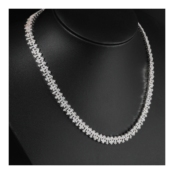 Iced cross chain | Gold & Silver | Necklace & Bracelet