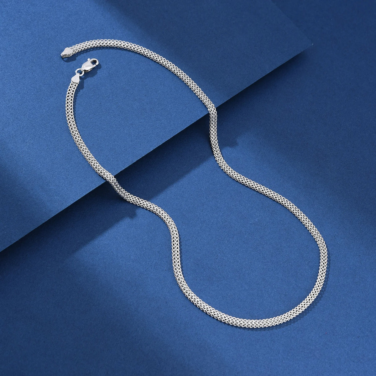 925 Sterling Silver Franco Link Chain