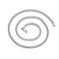 925 Sterling Silver Franco Link Chain
